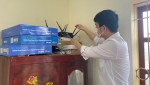 Lắt đặt hệ thống mạng 2000 người cho trường học - Nhà xưởng Quốc Việt computer