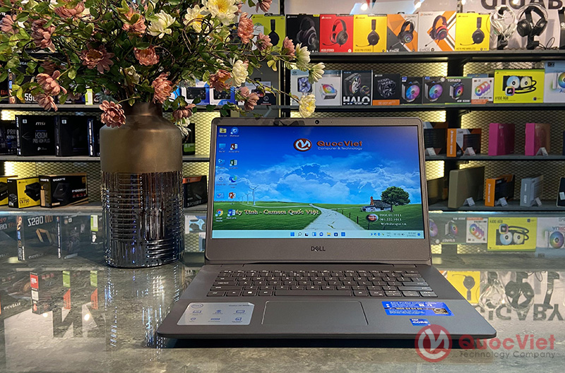 Laptop Dell Vostro 3400 i5 - 1135G7 Mẫu laptop thích hợp cho HSSV và nhân viên văn phòng