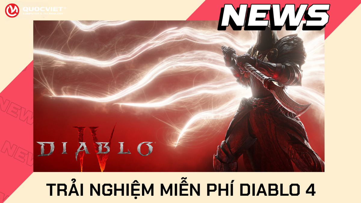 Chơi miễn phí Diablo 4 trên Steam