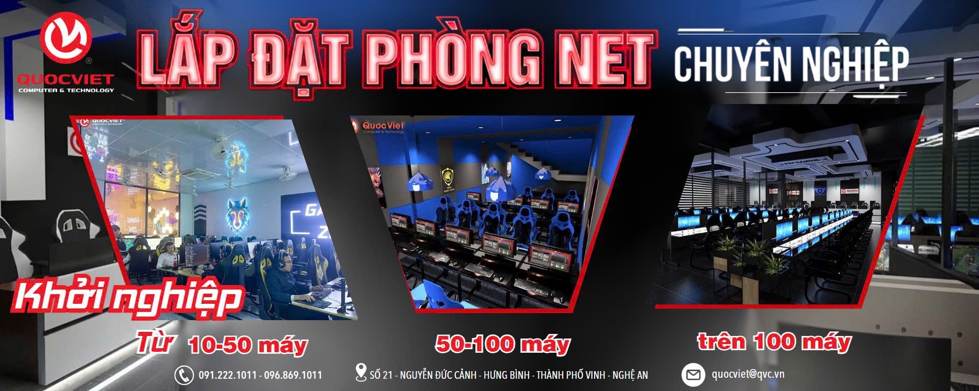 lắp đặt phòng game