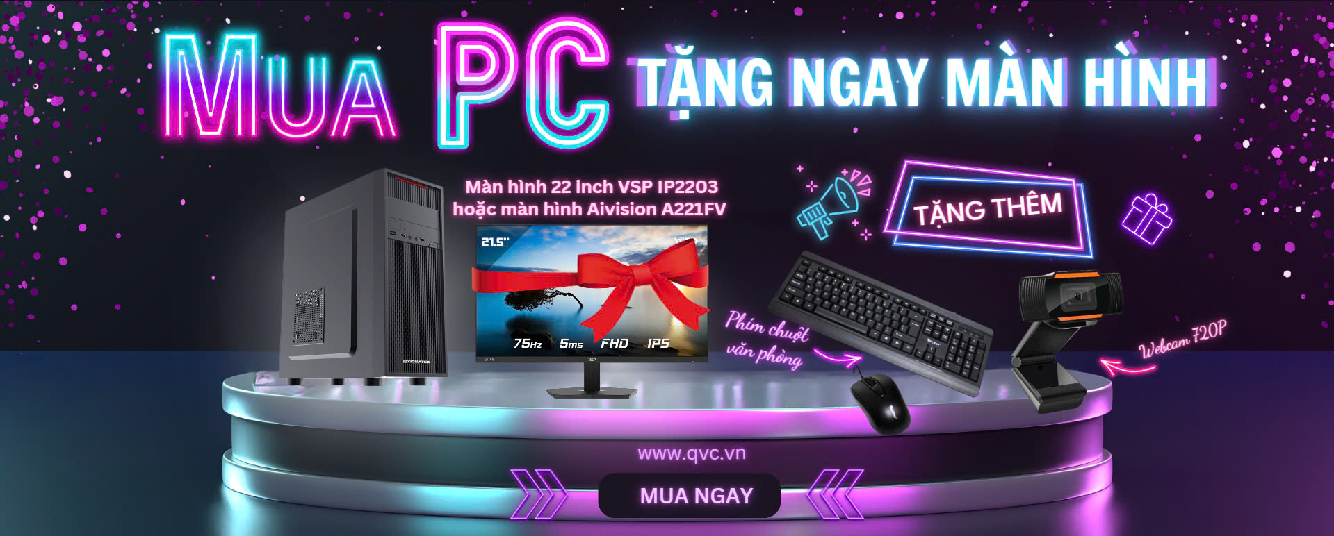 mua PC tặng màn hình