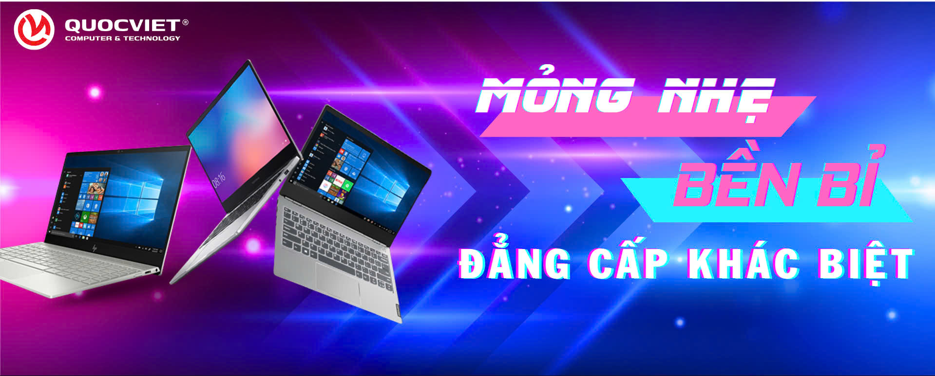 BANNER LAPTOP