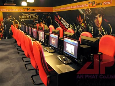 Phòng Games vừa