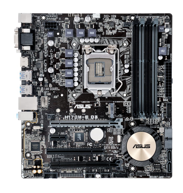 Mainboard ASUS H170M - E D3