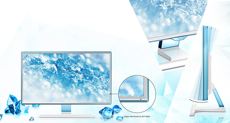 Màn hình Samsung 21.5" LS22E390HS LED