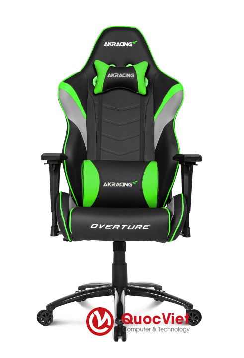 Ghế game AKRacing OVERTURE SERIES K601O Black/Green