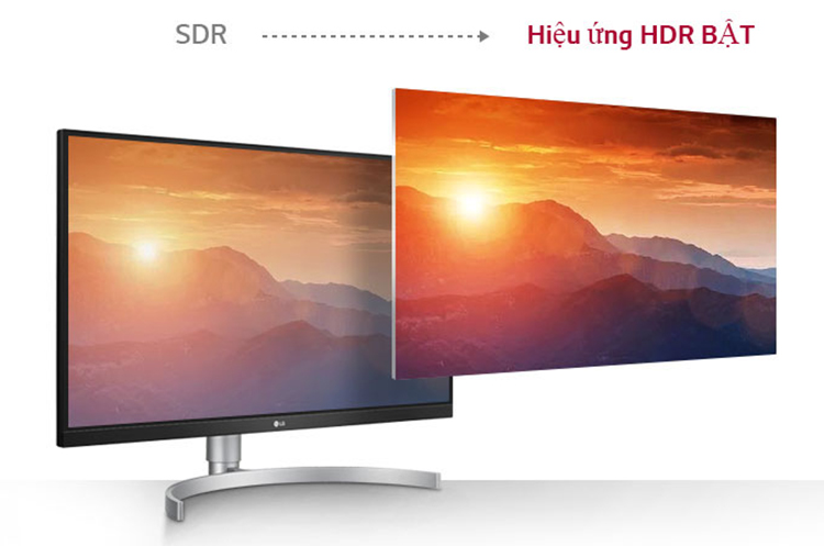 LCD IPS LG 27UD69P-W chính hãng
