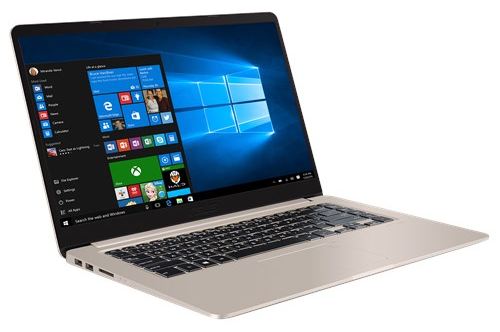 Laptop Asus S510U BQ111 màu vàng vỏ nhôm