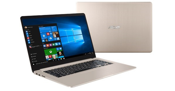 Asus S410UA-EB015T Vỏ nhôm Gold