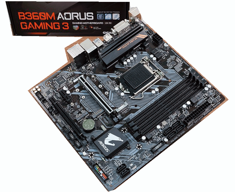 Mainboard Gigabyte GA-B360M Aorus Gaming 3