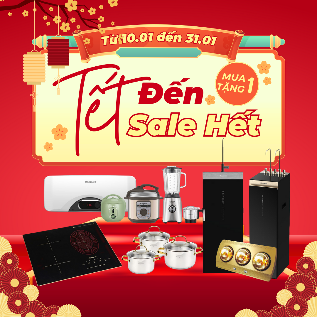 TẾT RỘN RÀNG – ƯU ĐÃI NGẬP TRÀN CÙNG KANGAROO
