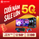 Ưu đãi máy tính PC – Màn hình Gaming – Linh kiện chính hãng tại Quốc Việt