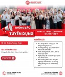 [TUYỂN DỤNG] KẾ TOÁN TỔNG HỢP