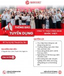 TUYỂN DỤNG TRỢ LÝ KỸ THUẬT DỰ ÁN