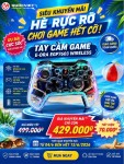SIÊU KHUYẾN MÃI HÈ 2026 – TAY CẦM GAME E-DRA EGP7603