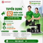 TUYỂN DỤNG NHÂN VIÊN KINH DOANH KANGAROO