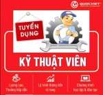 TUYỂN DỤNG NHÂN VIÊN KỸ THUẬT 2026