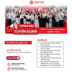 TUYỂN DỤNG NHÂN VIÊN GIAO VẬN
