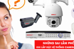 Những sai lầm khi mua camera