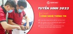 TUYỂN SINH LỚP KỸ THUẬT VIÊN CÔNG NGHỆ THÔNG TIN NĂM HỌC 2022