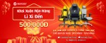 Khai Xuân Rộn Ràng - Lì Xì Đầu Năm T2/2023