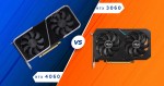 So sánh RTX 4060 và RTX 3060 : Đâu là 