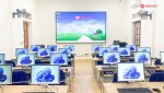 Quốc Việt Computer - Lắp đặt hệ thống máy tính, máy chiếu, đồng bộ mạng cho các trường học trên địa bàn Nghệ An - Hà Tĩnh  