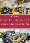 Nâng cấp và Bảo trì phòng game net dịp tết, nên hay không ? Quốc Việt Computer 
