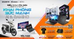 Siêu khuyến mãi Gigabyte Laptop & PC - Khai phóng sức mạnh AI & GAMING