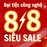 Đại tiệc sale 8.8