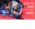 Top 10 game PC miễn phí hot nhất 2024