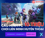 Hướng Dẫn Build PC Chơi Game Liên Minh Huyền Thoại Tối Ưu Chi Phí 10 triệu Cho 2025