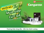 KANGAROO ƯU ĐÃI MỪNG 20/11