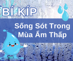 Cứu tinh cho mùa ẩm thấp - Máy Hút Ẩm Kangaroo KGDH16