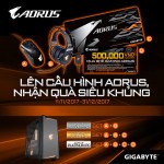 BUILD PC AORUS - NHẬN QUÀ SIÊU KHỦNG