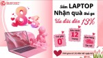SIÊU KHUYẾN MÃI 8/3 – SẮM LAPTOP NHẬN QUÀ THẢ GA!