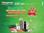 CHƯƠNG TRÌNH KHUYẾN MÃI CÙNG KANGAROO TẠI QUỐC VIỆT ĐÃ KHÉP LẠI THÀNH CÔNG TỐT ĐẸP!