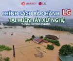 HỖ TRỢ CHÍNH SÁCH BẢO HÀNH LG TẠI MIỀN TÂY XỨ NGHỆ