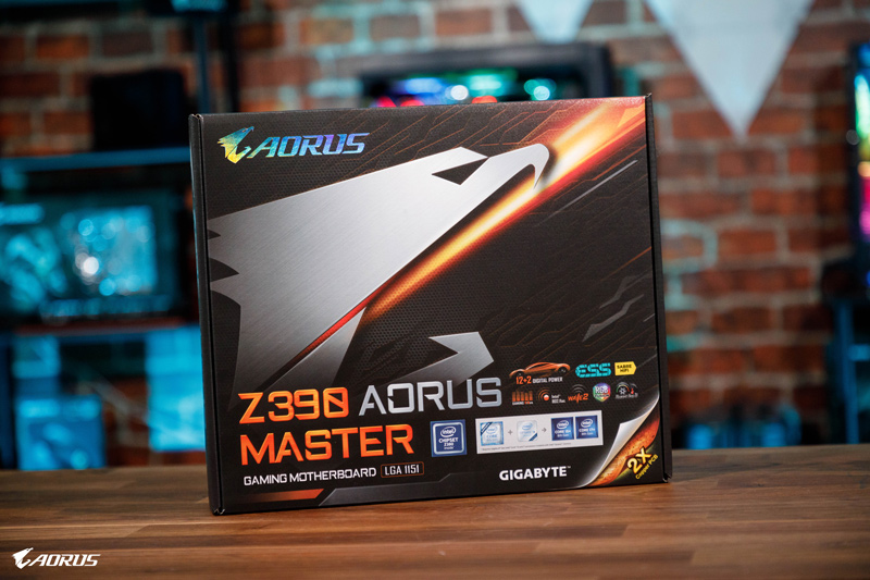 Đánh giá nhanh bo mạch chủ Z390 Aorus Master