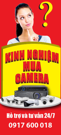 Kinh nghiệm lựa chọn Camera cho gia đình, doanh nghiệp