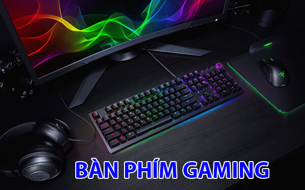 Top 5 bàn phím gaming giá rẻ, tốt nhất hiện nay