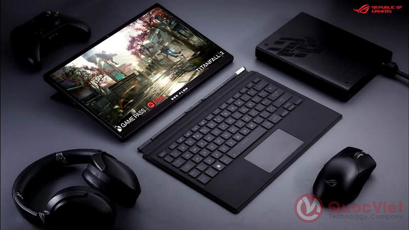 Tablet Gaming ROG Flow Z13: Chiếc Tablet mạnh nhất thế giới chính thức ra mắt