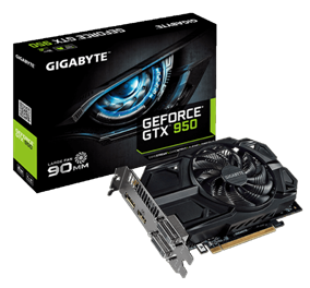 Mua GIGABYTE GV-N950D5-2GD cùng nguồn ANTEC với giá SHOCK