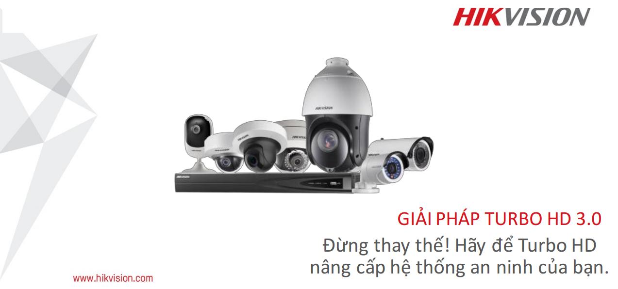 Ứng dụng giải pháp Hikvision Turbo 3.0 trong ngành CCTV