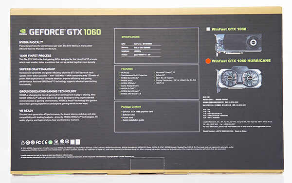 Review card màn hình Leadtek GTX1060 3GB Hurricane-2