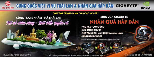 Cùng Quốc Việt vi vu Thái Lan - Nhận quà hấp dẫn từ i- cafe