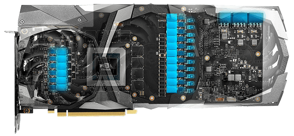 Đánh giá card màn hình MSI GeForce RTX 2080 Ti GAMING X TRIO-7