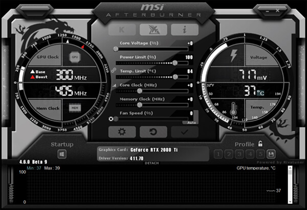 Đánh giá card màn hình MSI GeForce RTX 2080 Ti GAMING X TRIO-9