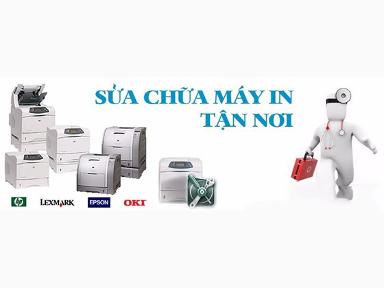 Sửa máy in tại nhà Nghệ an - Quốc Việt