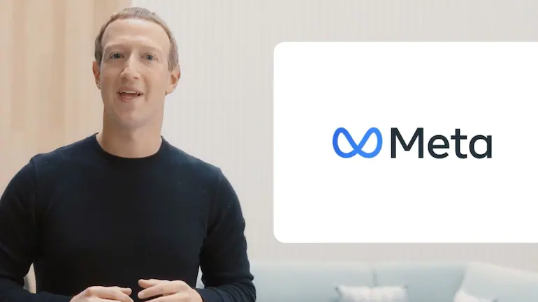 Mark Zuckerberg chính thức đổi tên Faceboook thành Meta